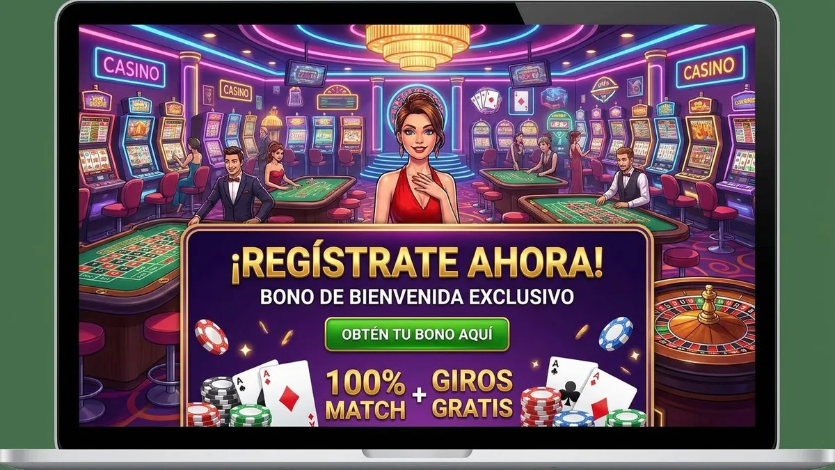 Registro con bono